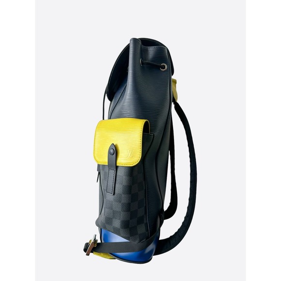 Louis Vuitton EPI Damier Graphite Christopher Backpack - Picture 4 of 7